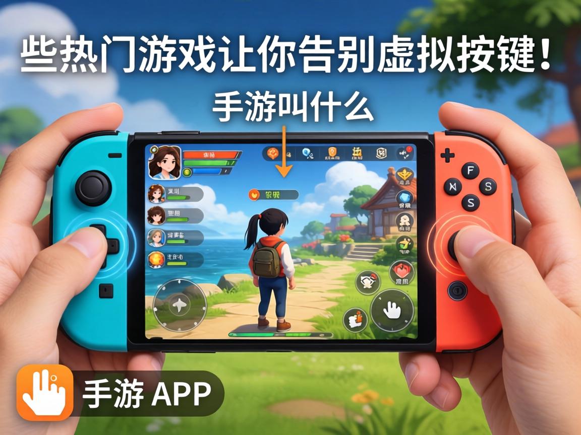 这些热门游戏让你告别虚拟按键