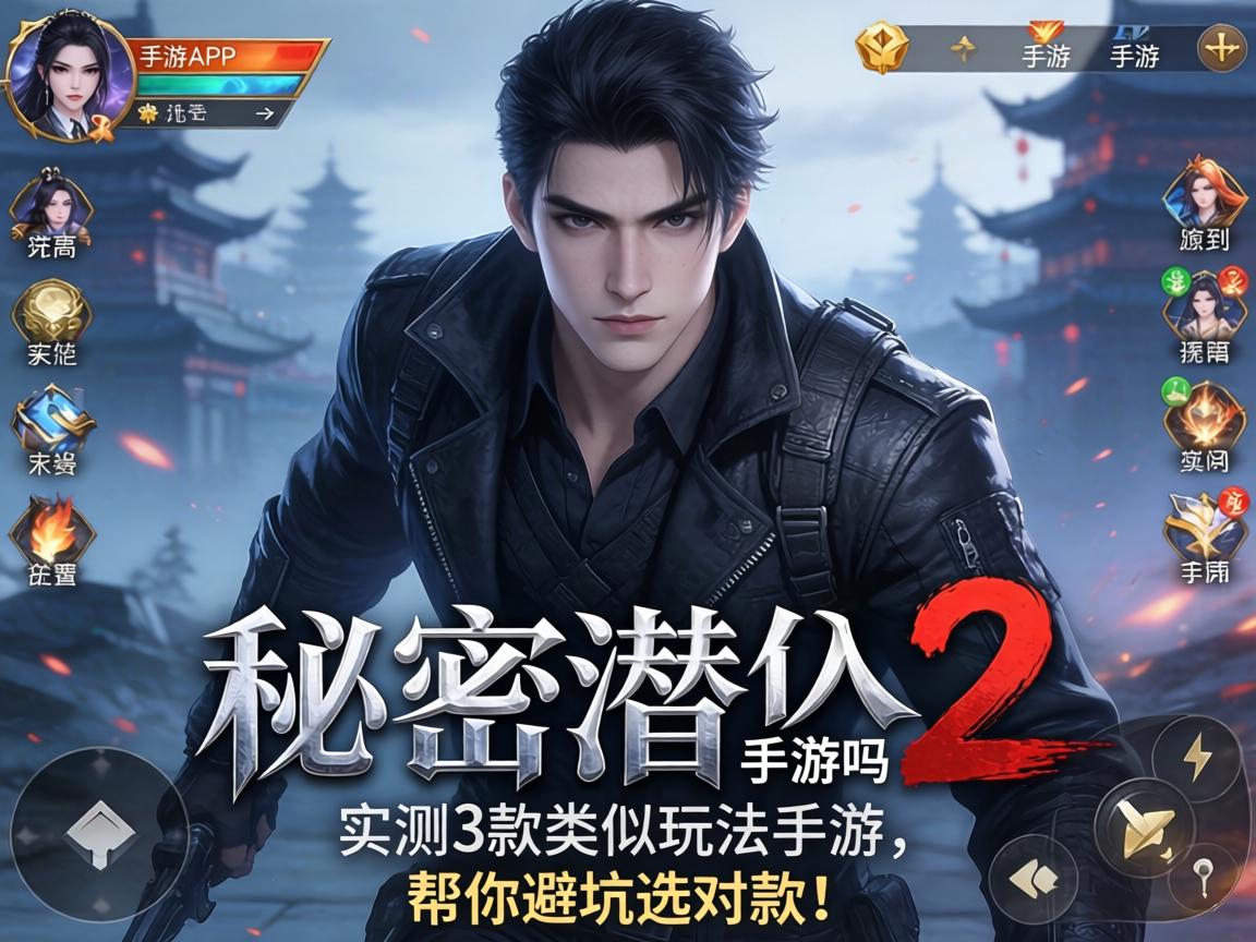 实测3款类似玩法手游