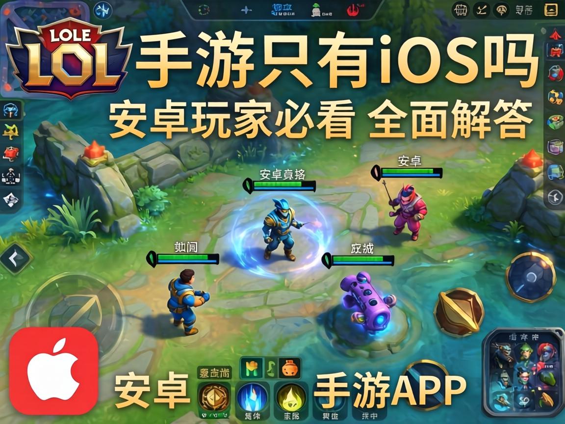 LOL手游只有iOS吗