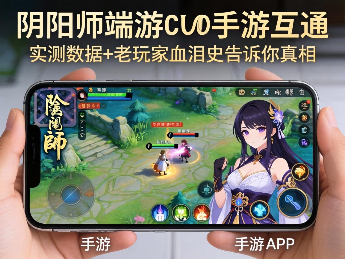 阴阳师端游和手游互通吗