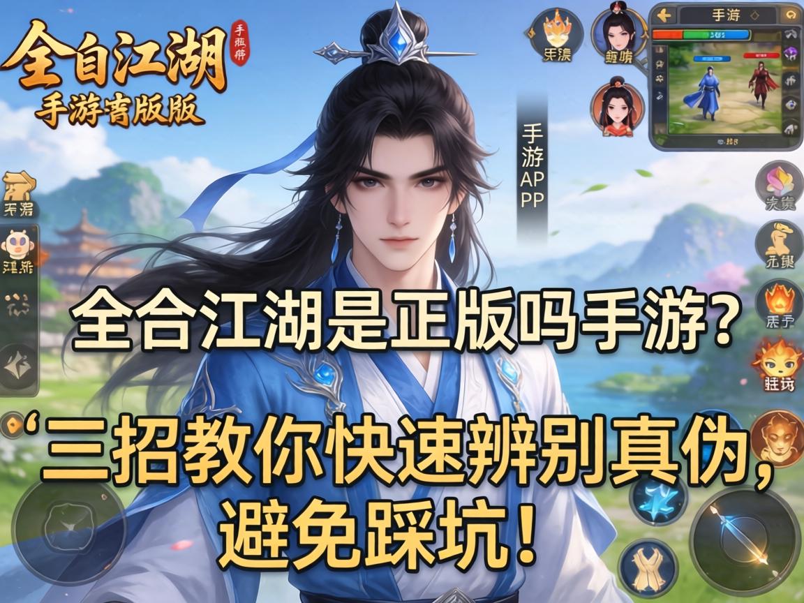 全名江湖是正版吗手游