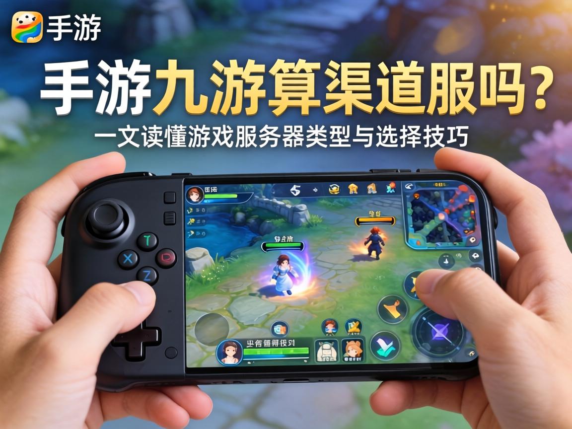 一文读懂游戏服务器类型与选择技巧