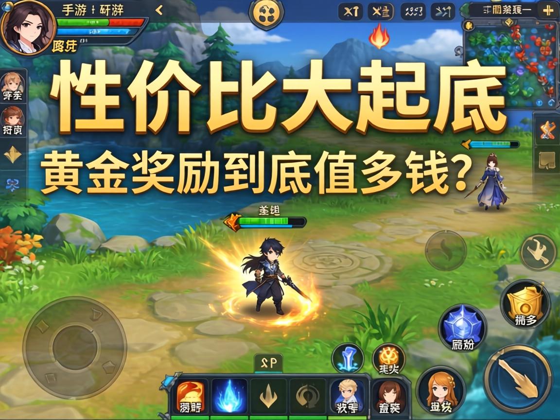 黄金奖励到底值多少钱