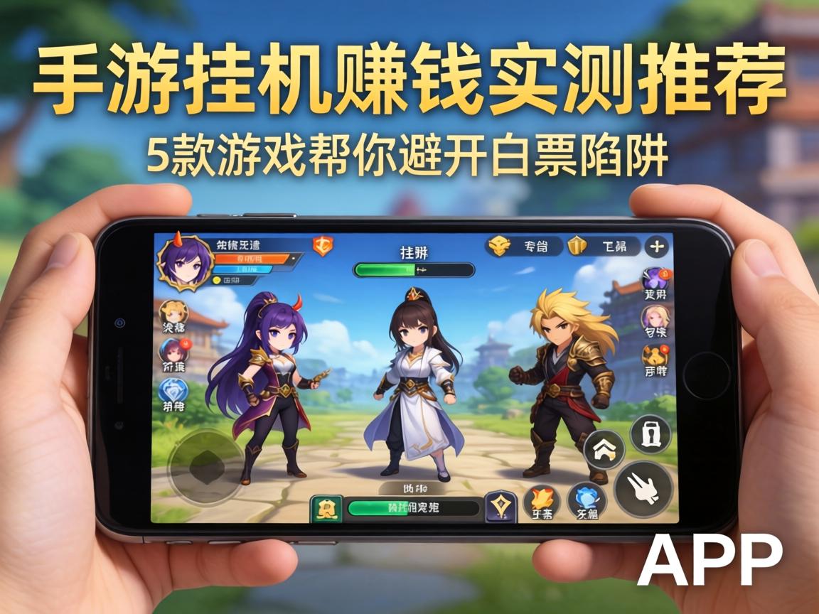 这5款游戏帮你避开白嫖陷阱