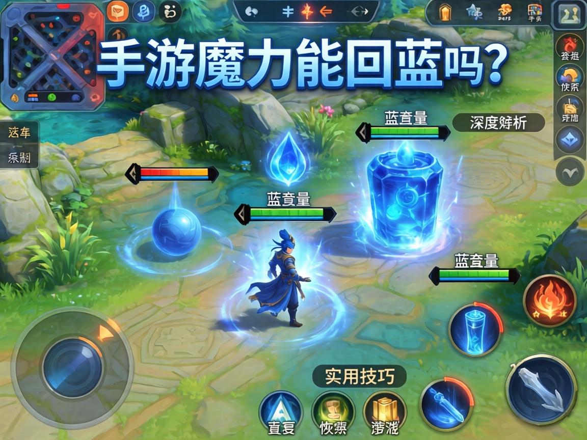 深度解析游戏中的蓝量恢复机制与实用技巧