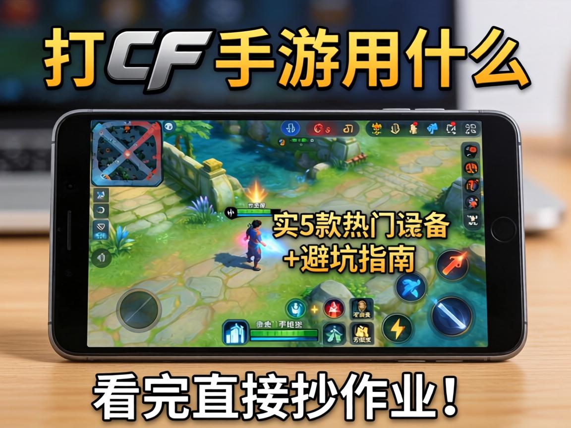 打CF手游用什么