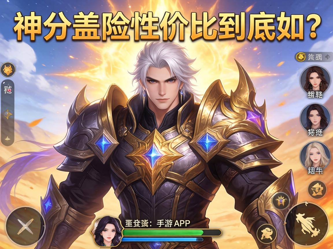 神分盖伦的性价比到底如何