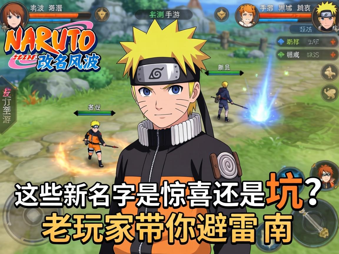 这些新名字是惊喜还是坑