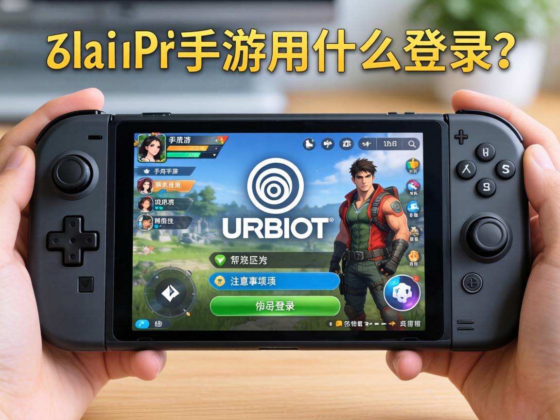 育碧手游用什么登录？一篇文章帮你理清所有登录方式与注意事项