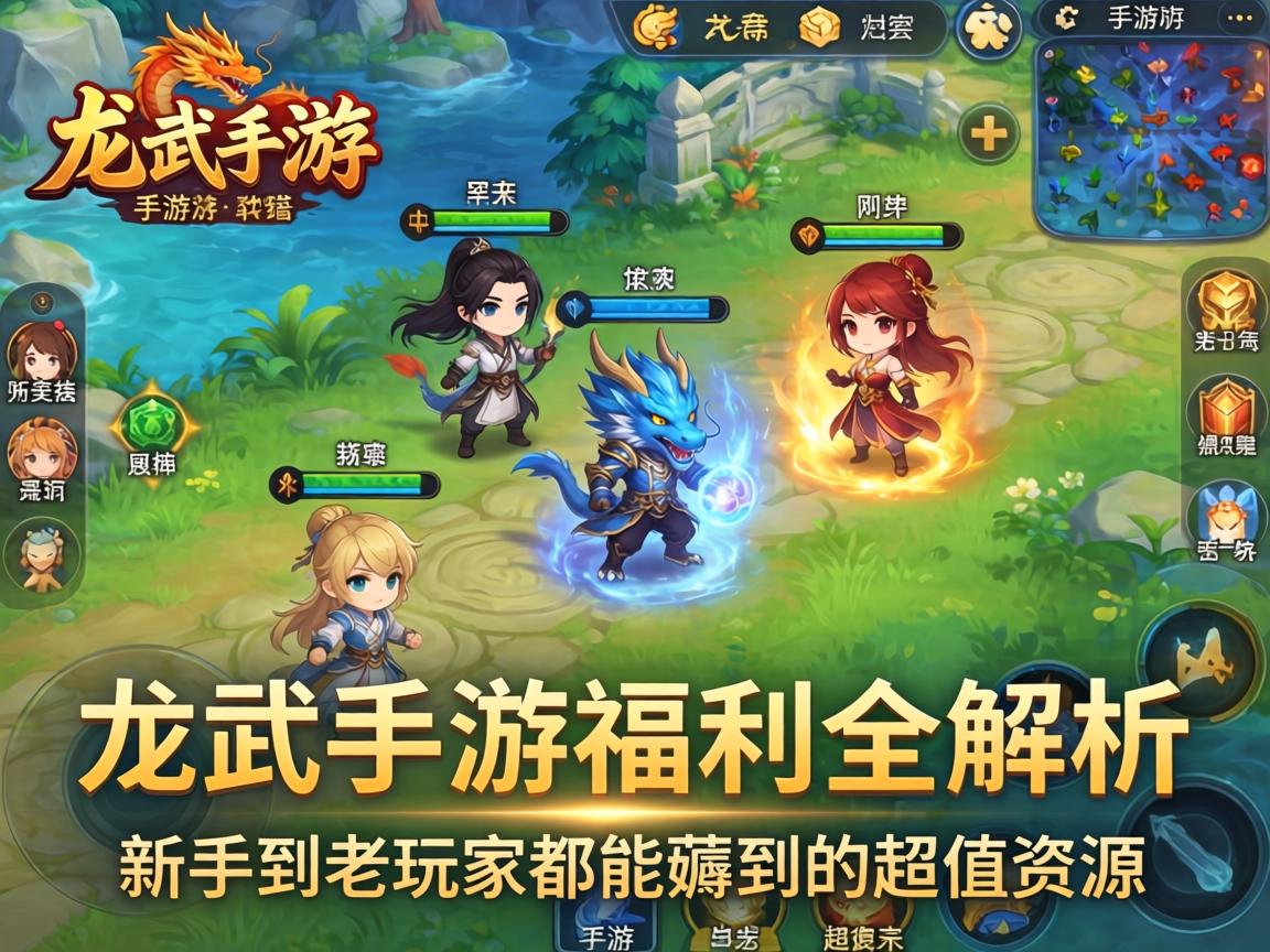 从新手到老玩家都能薅到的超值资源