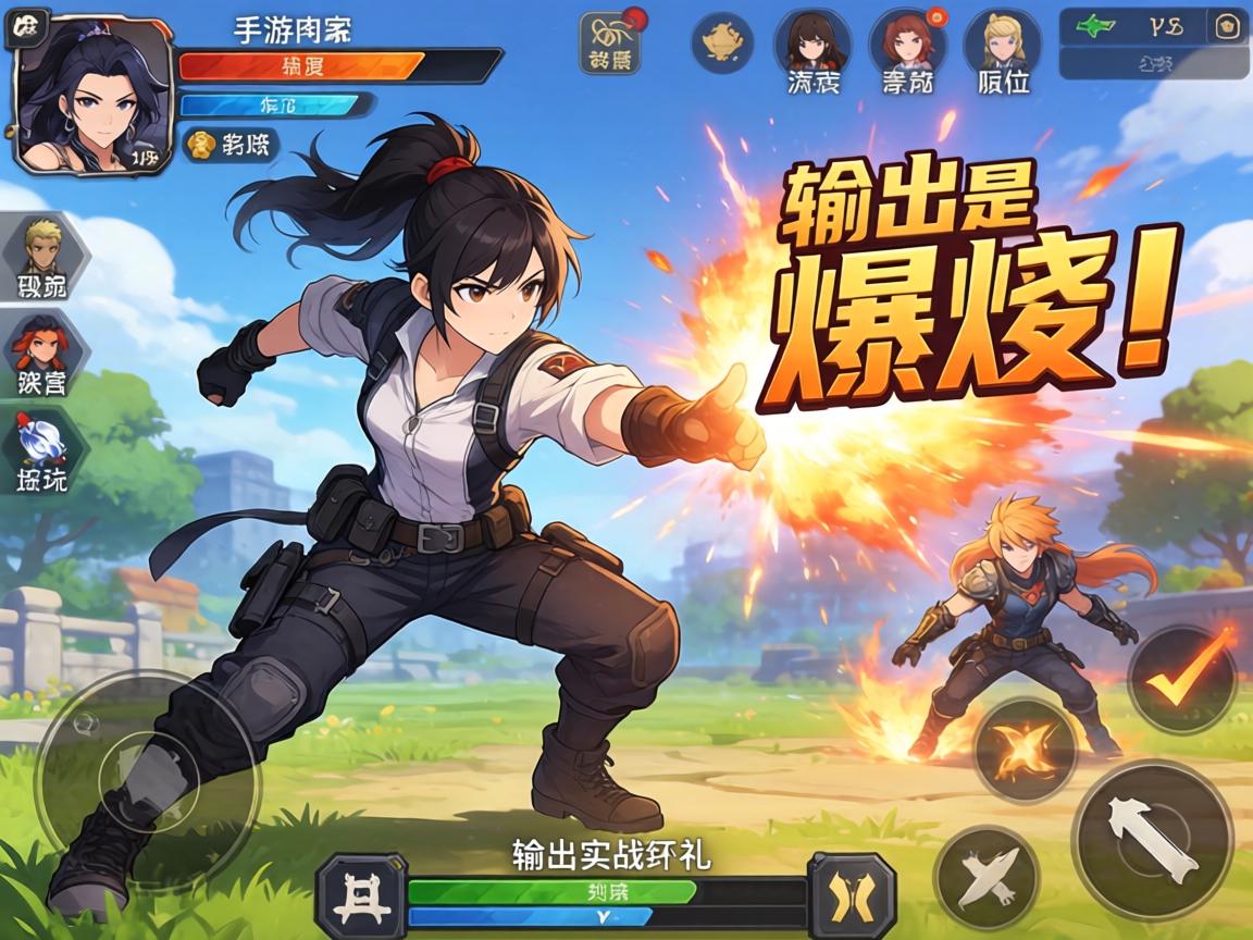 深度解析不同职业的输出定位与实战策略