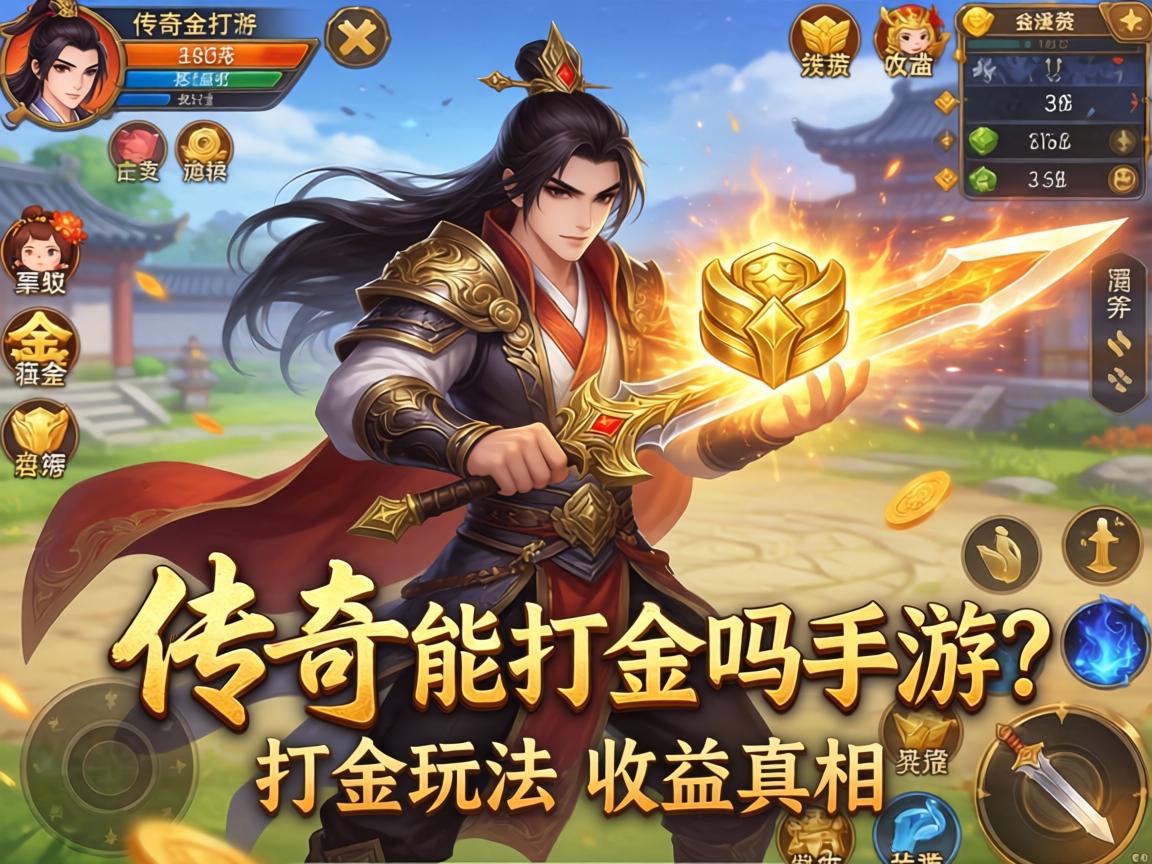 深度解析打金玩法与收益真相