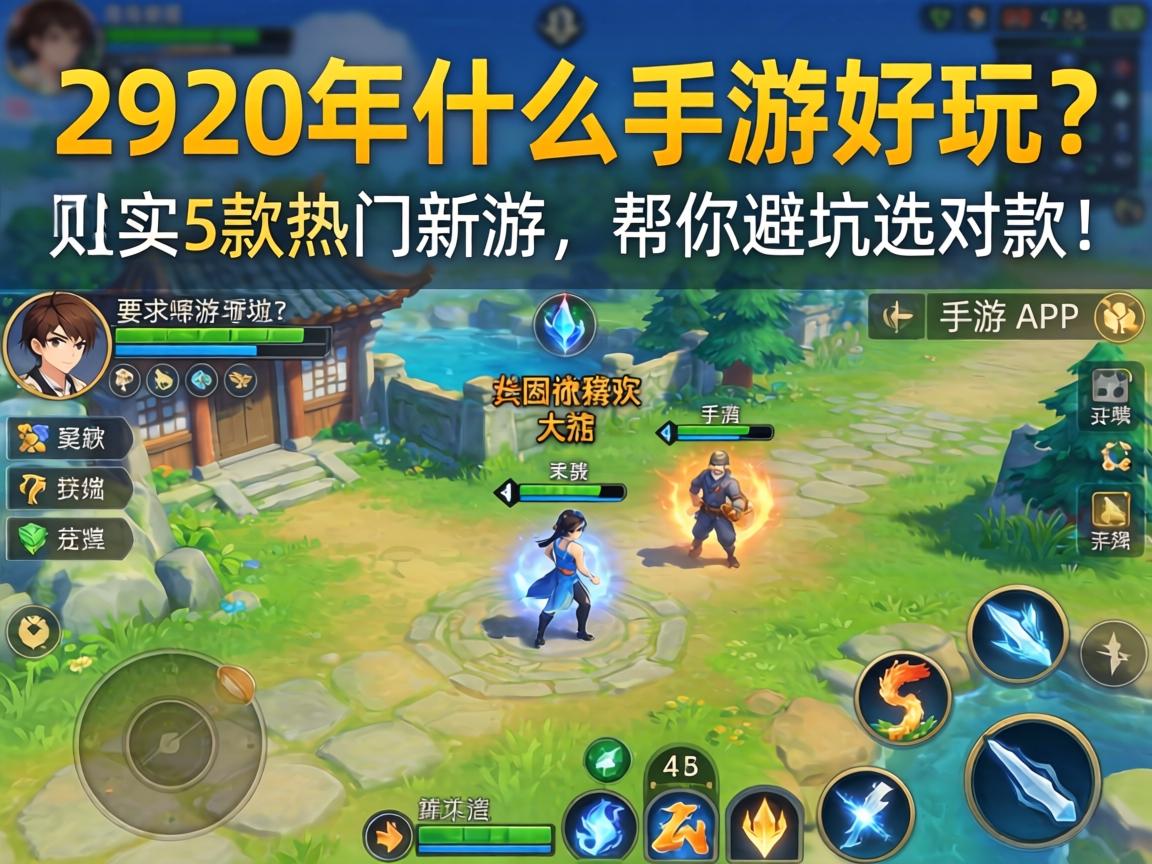 2920年什么手游好玩