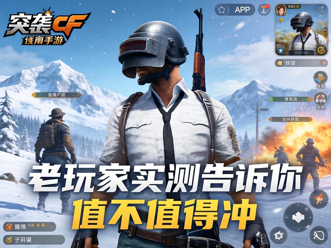 老玩家实测告诉你值不值得冲