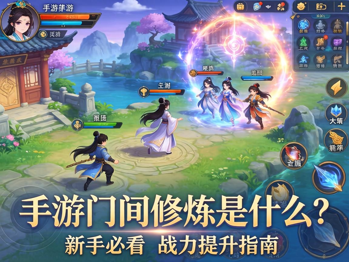 梦幻手游门派修炼是什么
