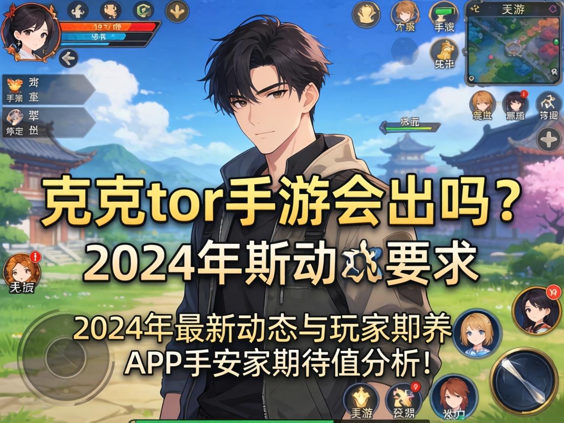 2024年最新动态与玩家期待值分析