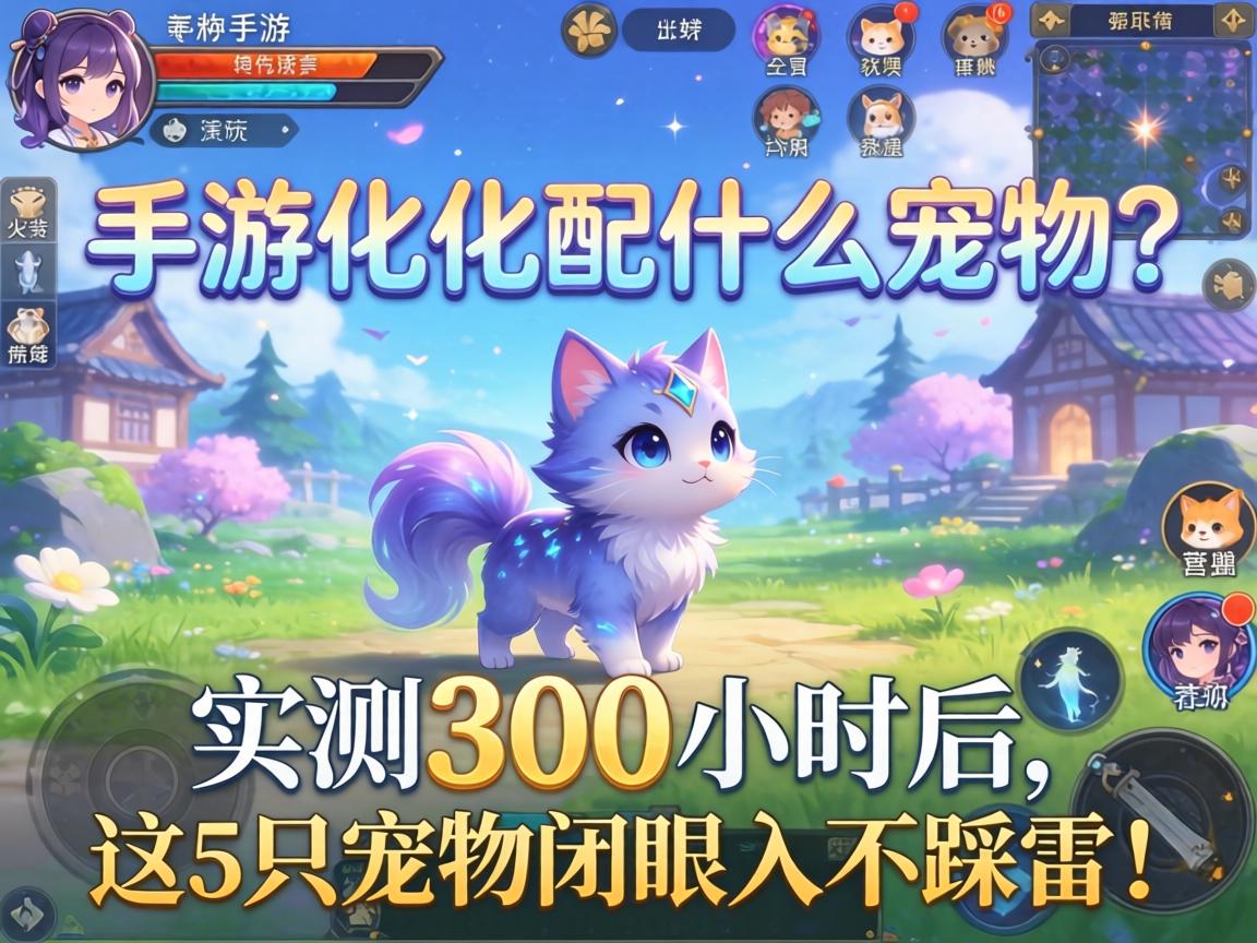 梦幻手游化生配什么宠物