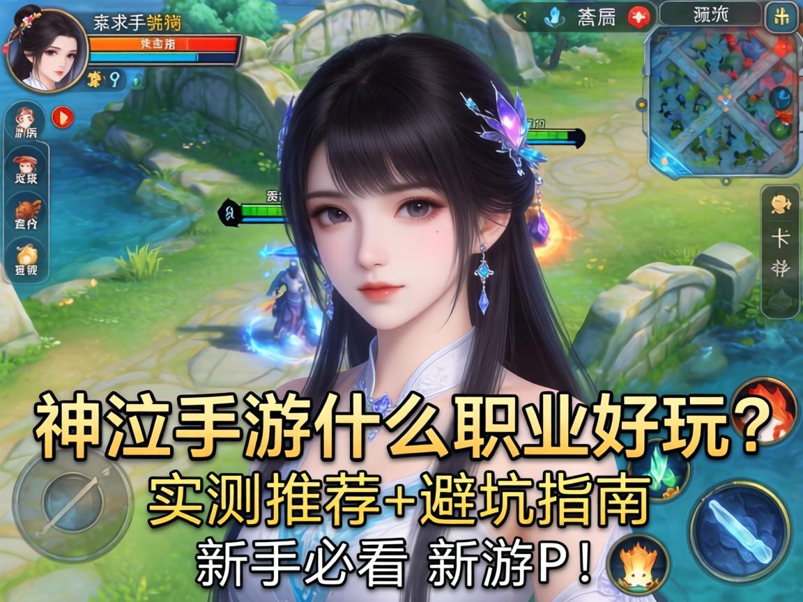 神泣手游什么职业好玩
