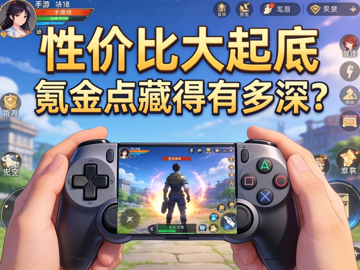 氪金点藏得有多深