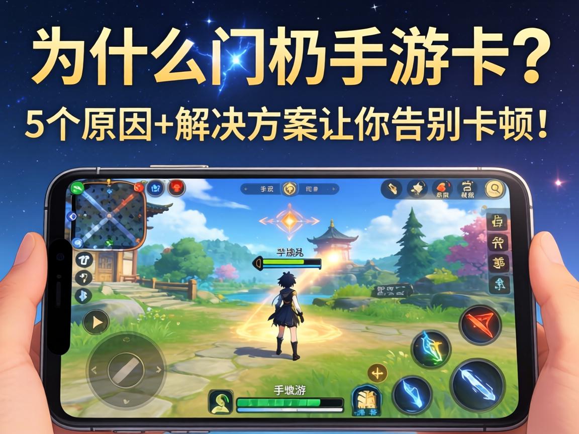 解决方案让你告别卡顿