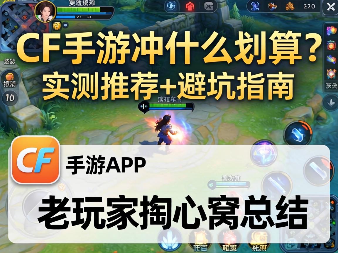 CF手游冲什么划算