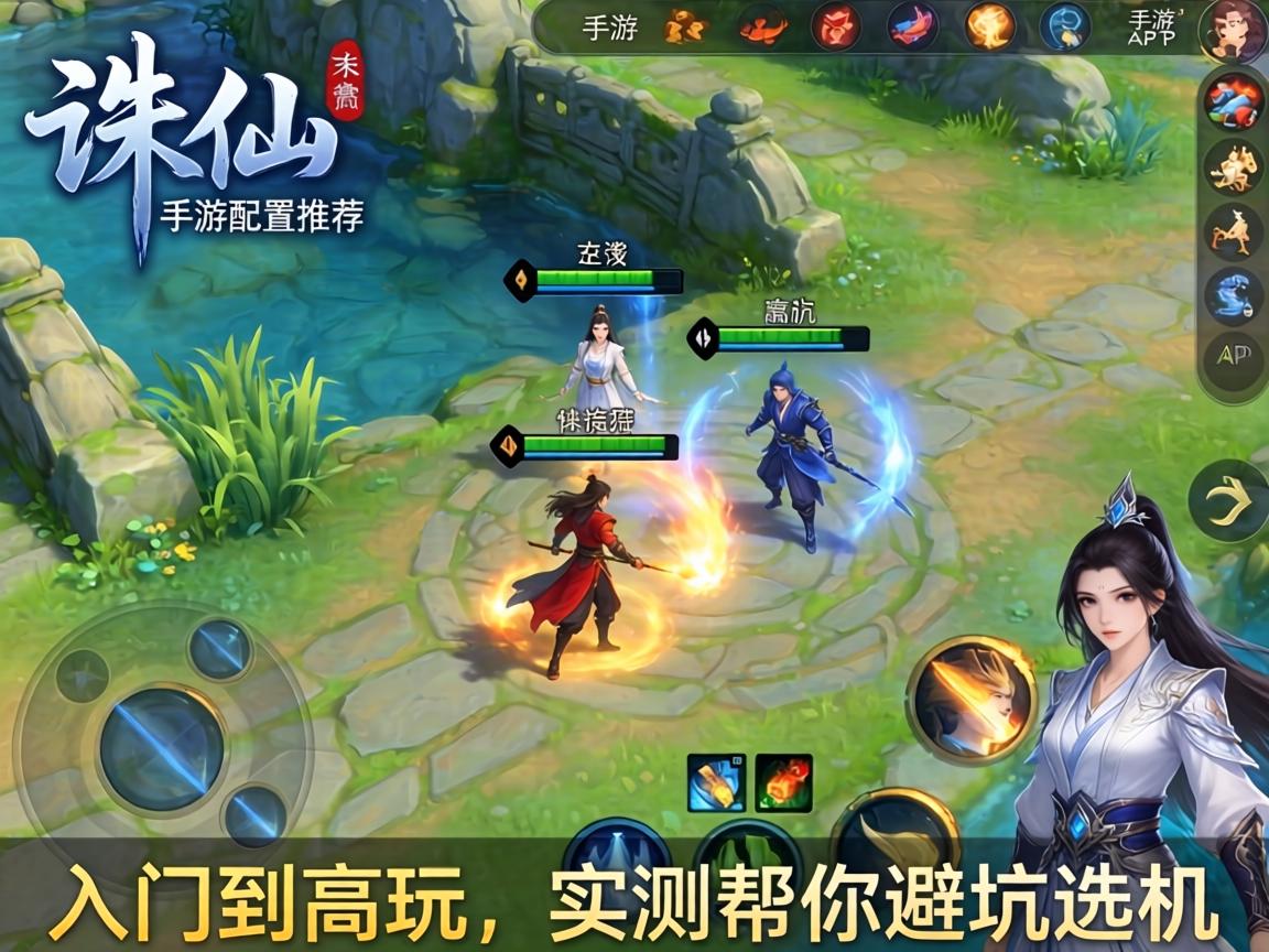 诛仙手游配置推荐