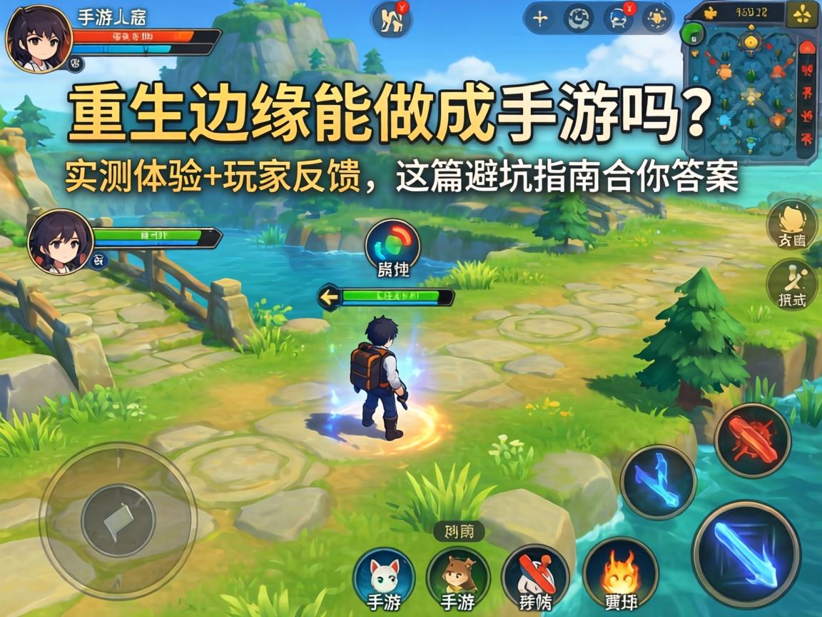 重生边缘能做成手游吗