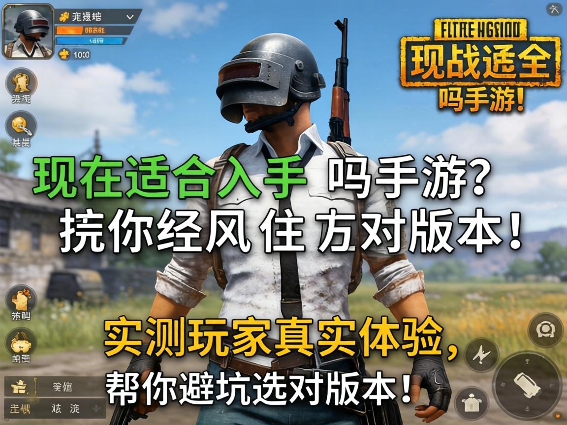 战地现在适合入手吗手游