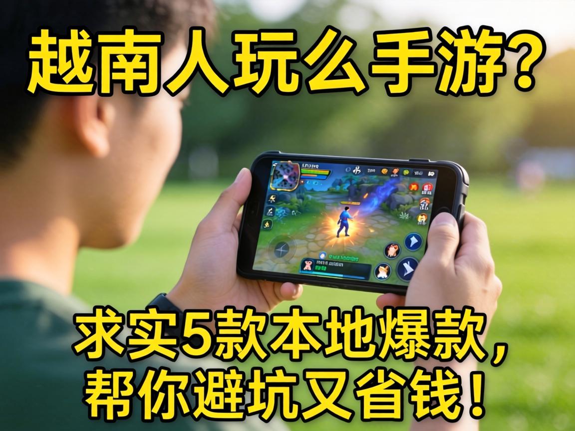 越南人玩什么手游