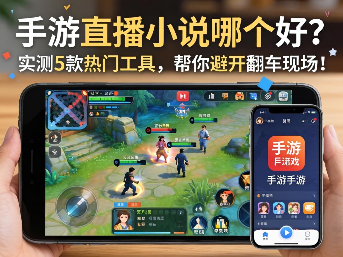 手游直播小说哪个好