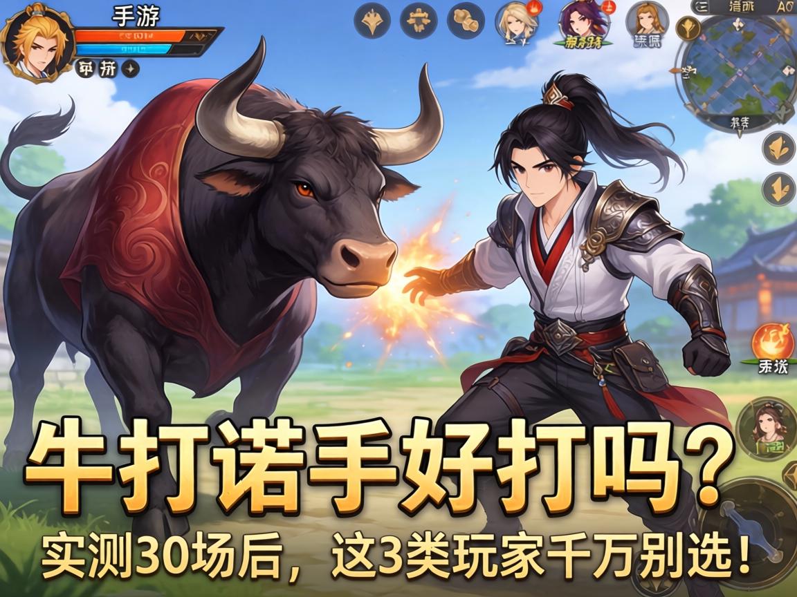 手游牛头打诺手好打吗