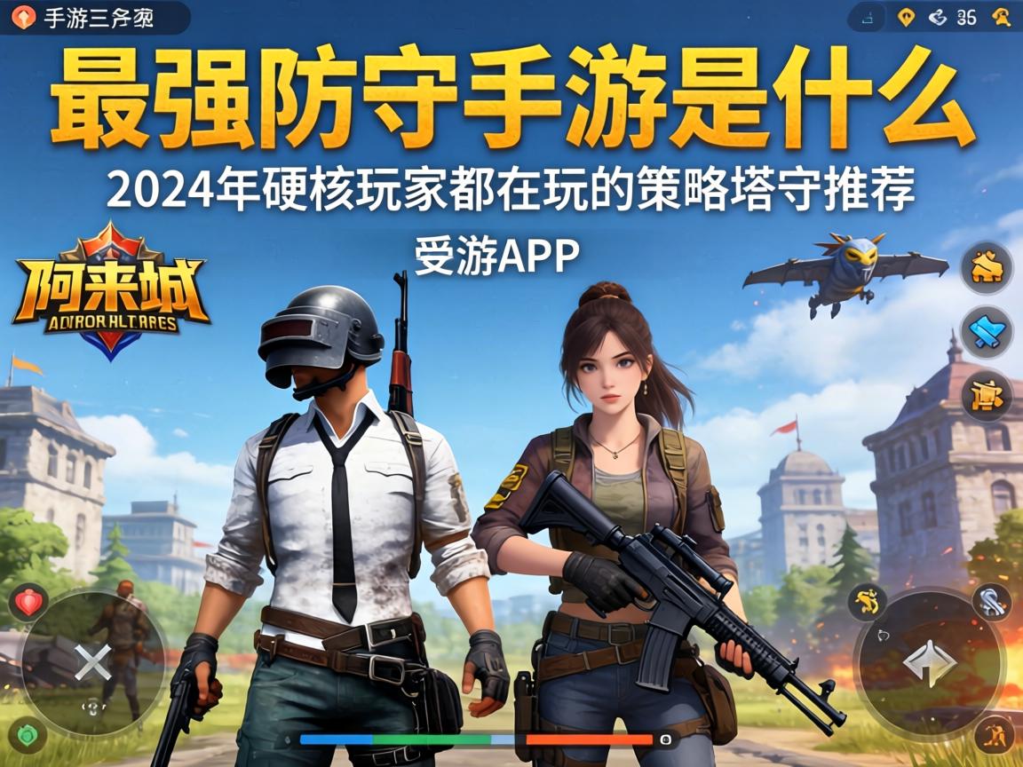 2024年硬核玩家都在玩的策略塔防推荐