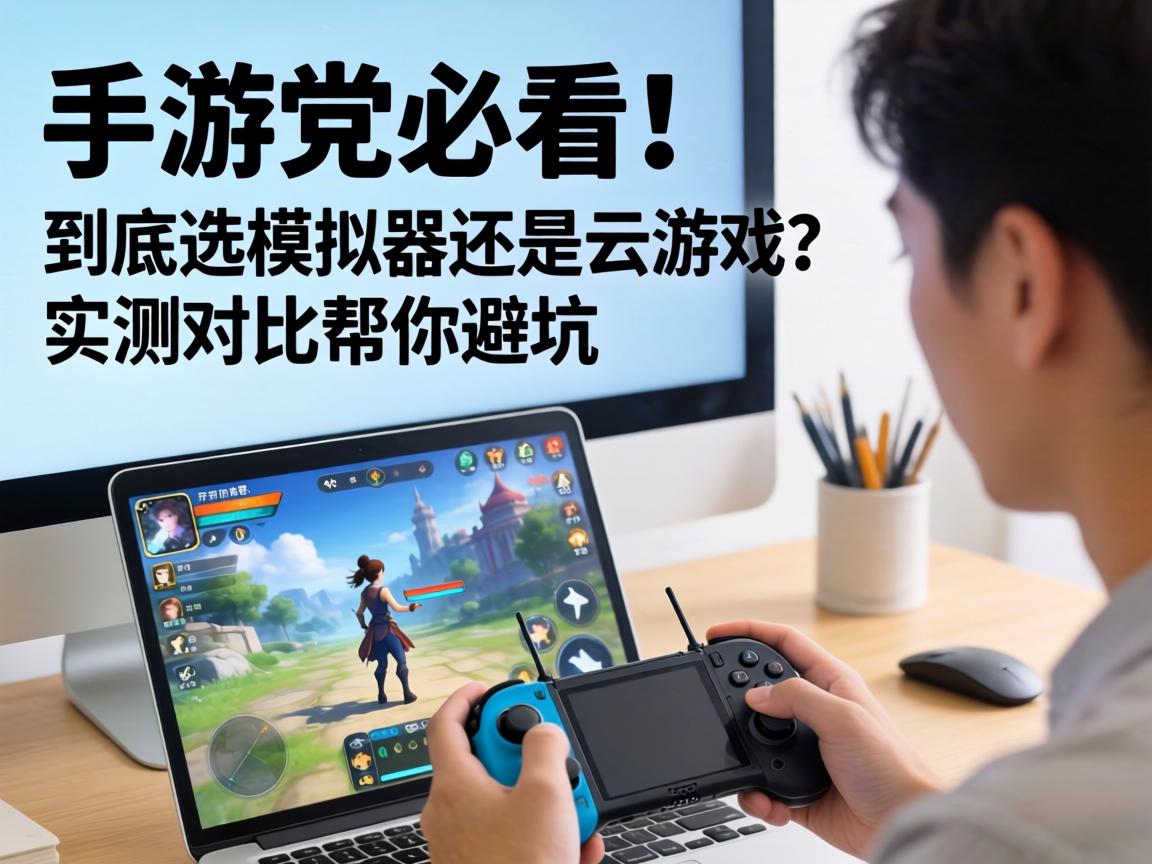 电脑玩手游到底选模拟器还是云游戏