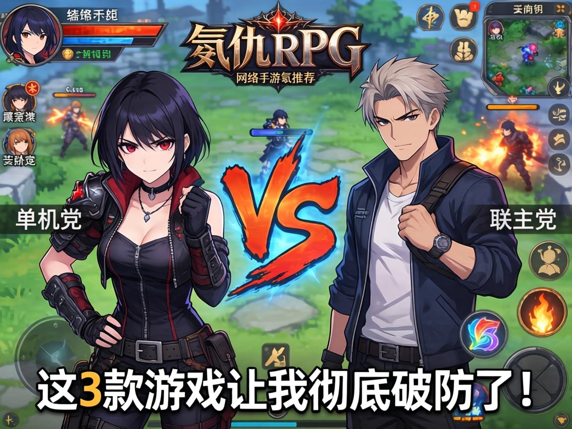 复仇RPG要网络吗手游推荐实测