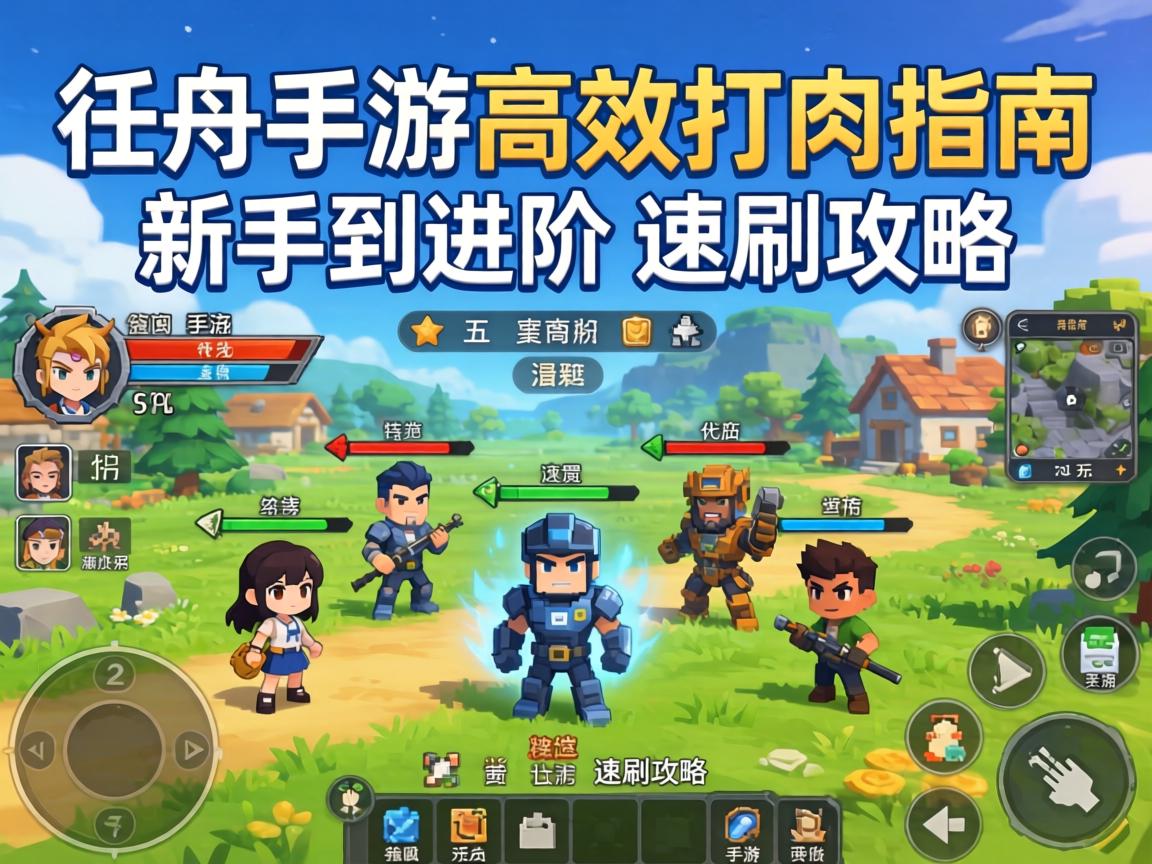 从新手到进阶的速刷攻略