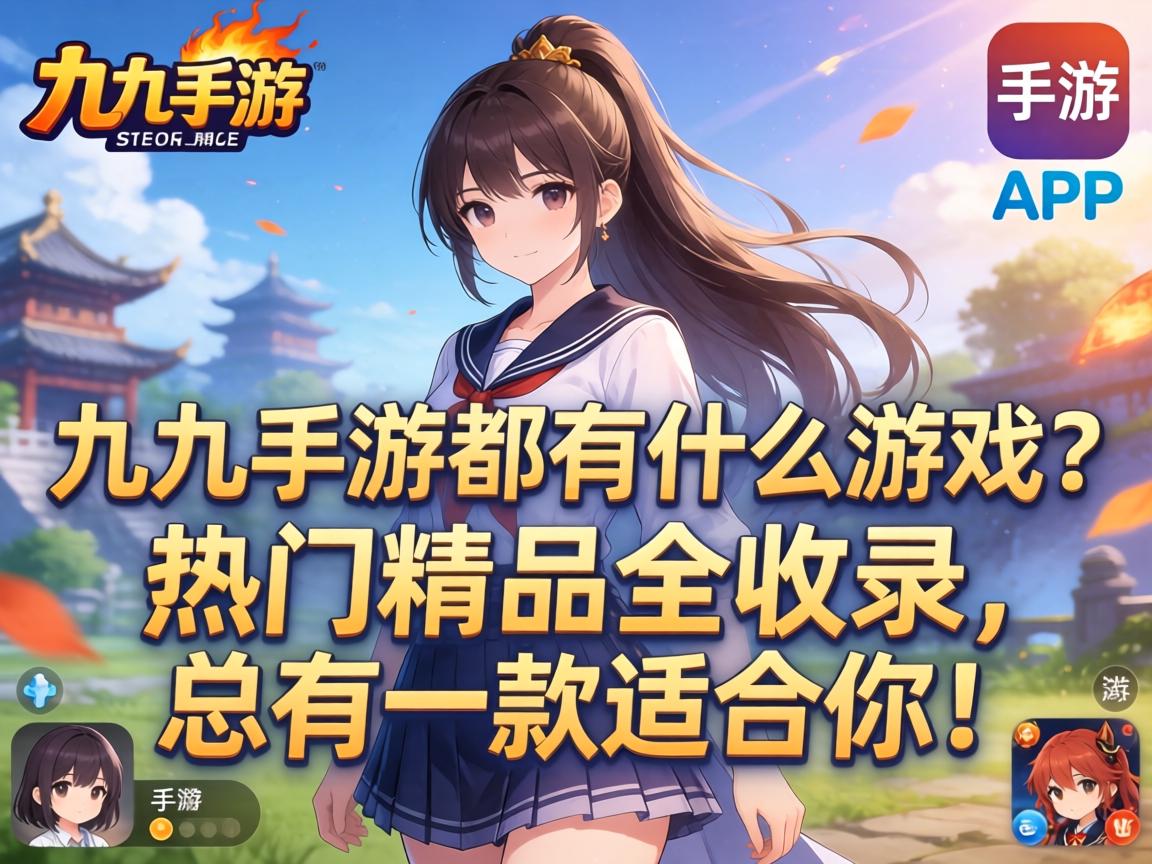 九九手游都有什么游戏