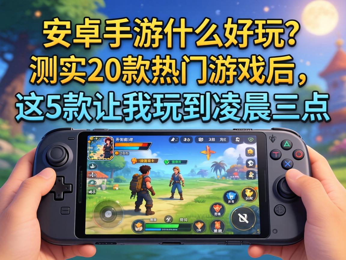 这5款让我玩到凌晨三点