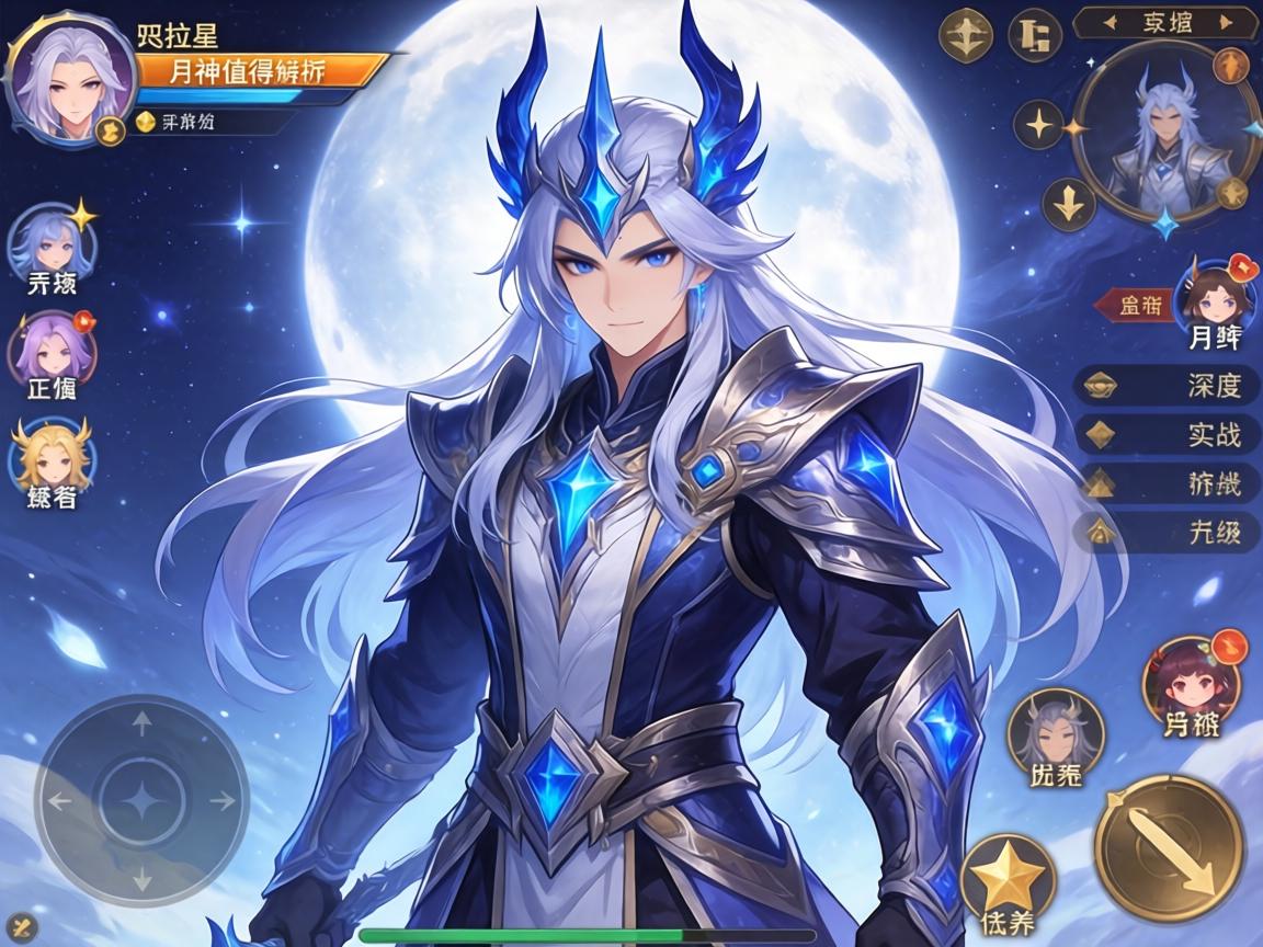深度解析月神实战价值与培养优先级