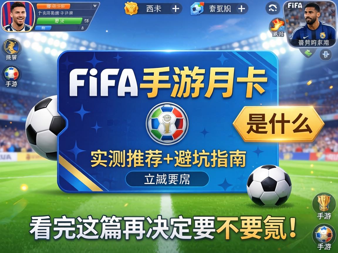 FIFA手游月卡是什么