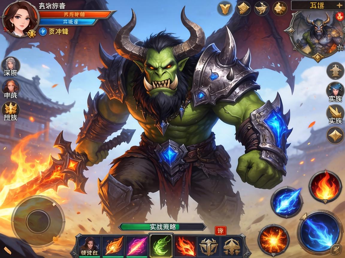 深度解析种族技能与实战策略