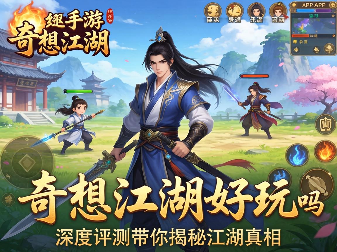 深度评测带你揭秘江湖真相