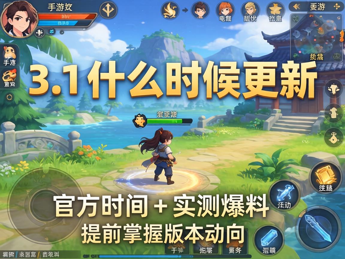 提前掌握版本动向