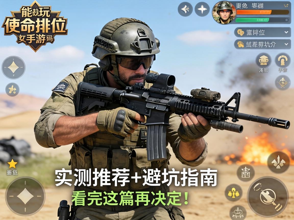 战区能玩使命排位吗手游