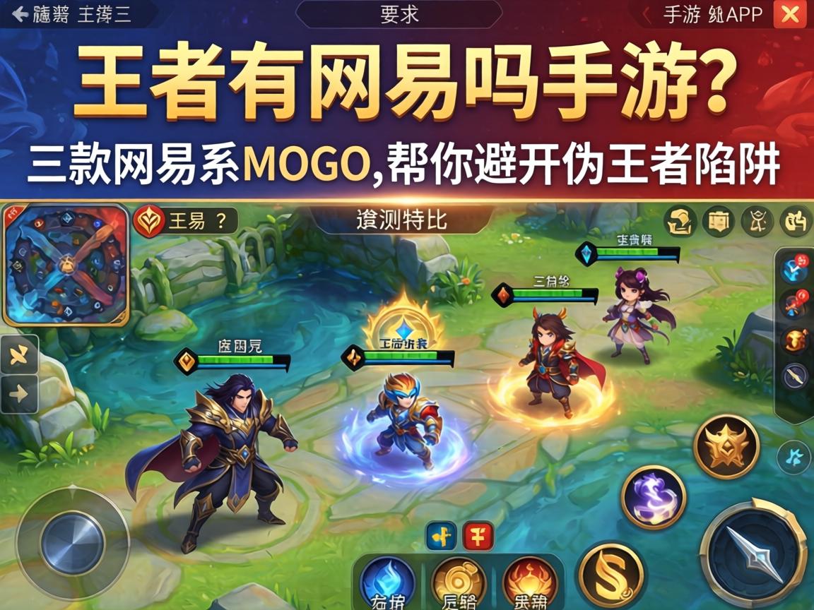 实测对比三款网易系MOBA