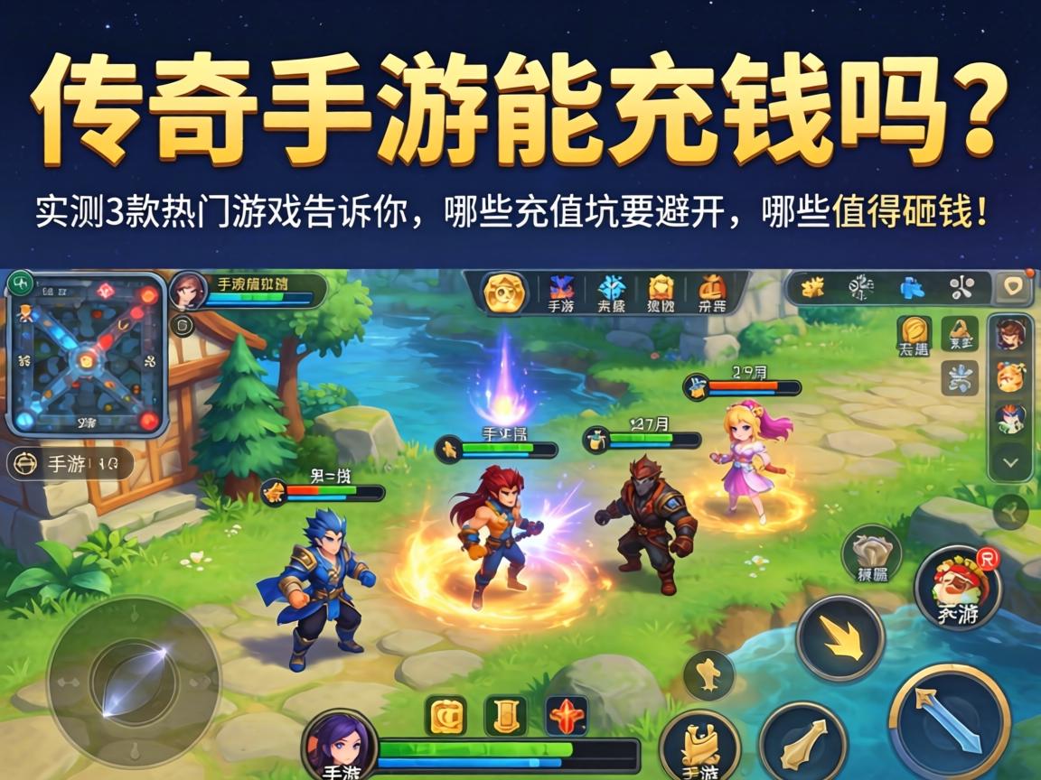 实测3款热门游戏告诉你