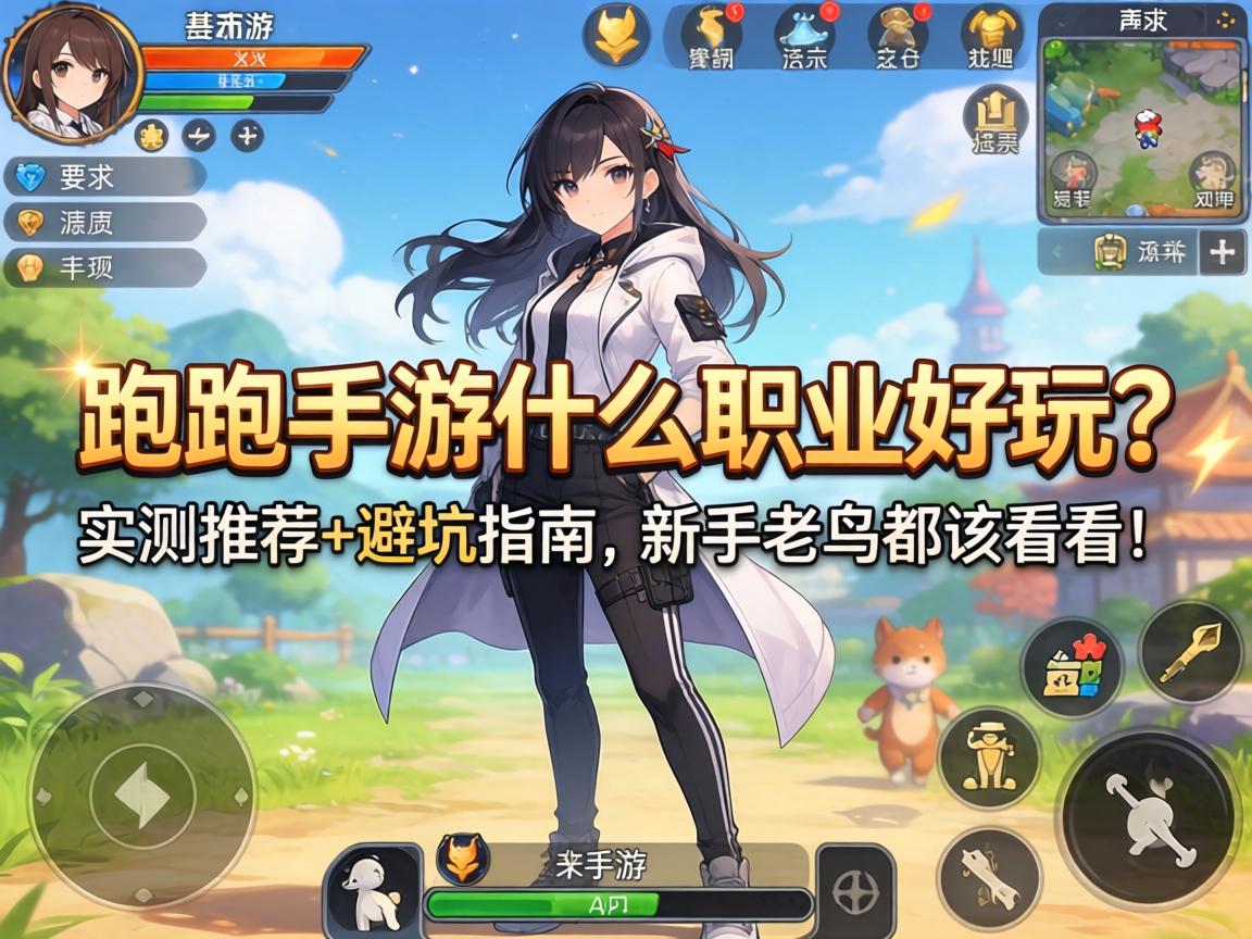 跑跑手游什么职业好玩