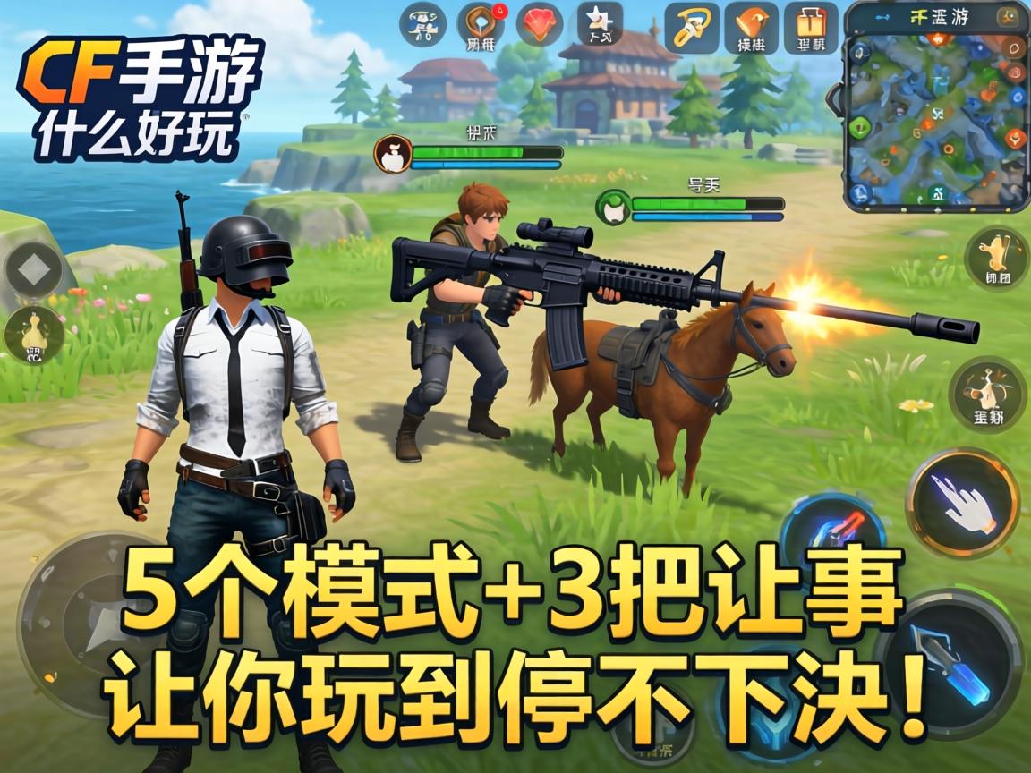 3把武器让你玩到停不下来