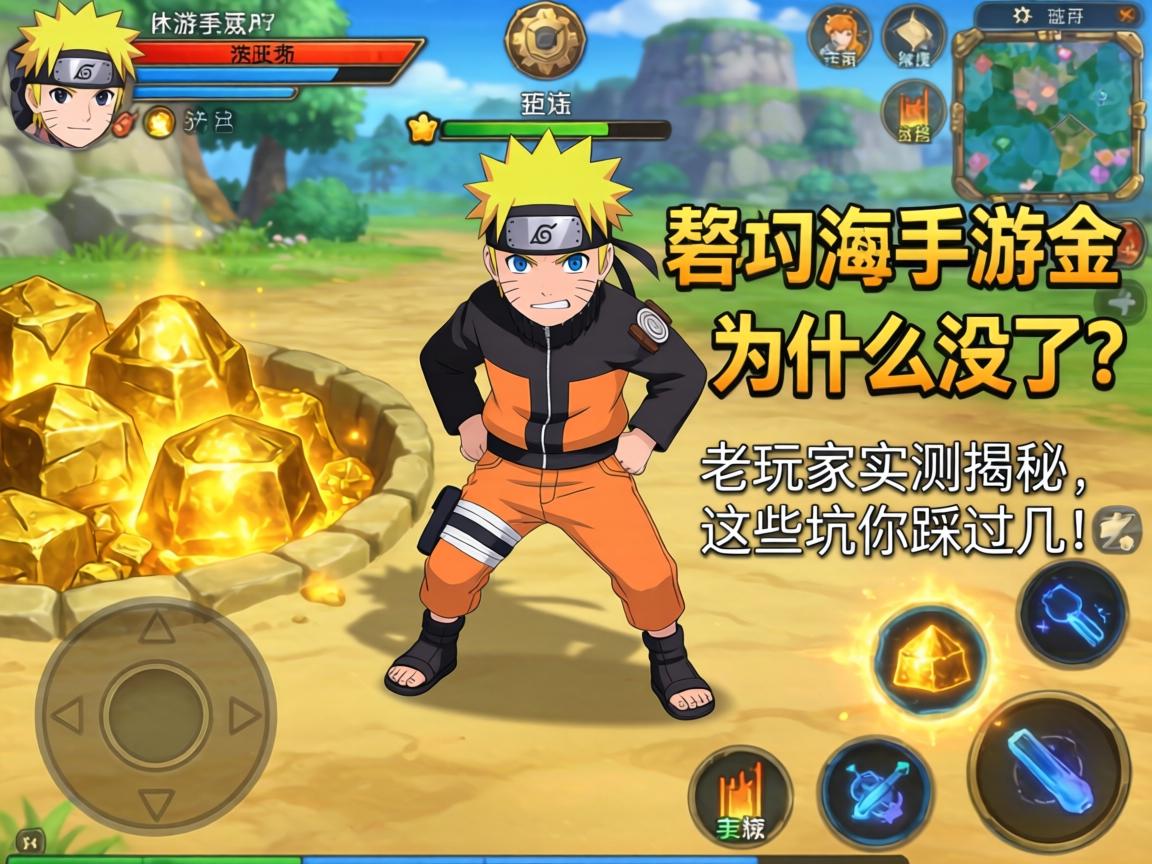 火影手游金矿为什么没了