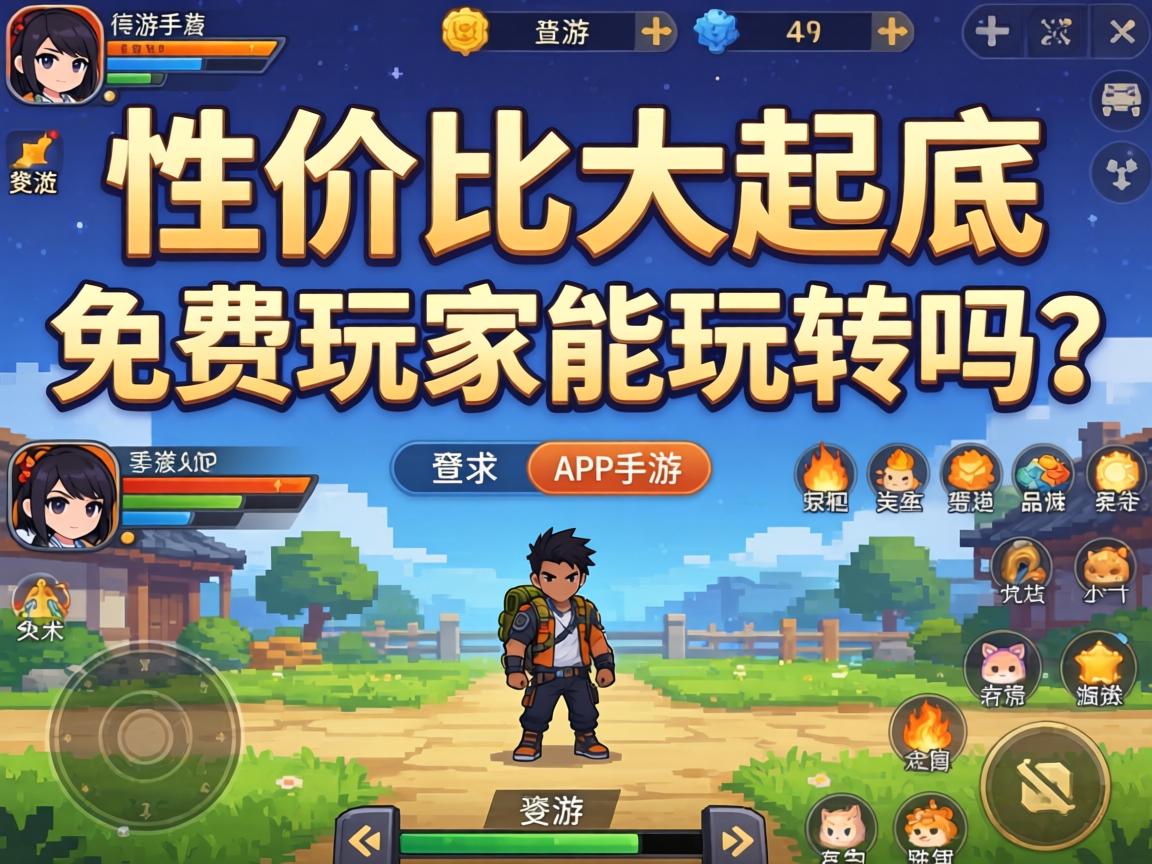 免费玩家能玩转吗