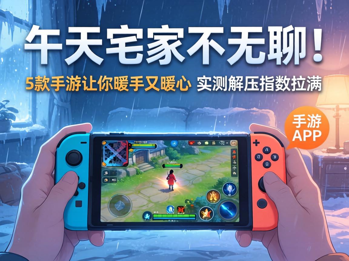 这5款手游让你暖手又暖心